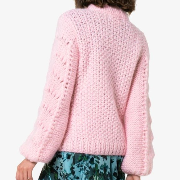 GANNI Julliard Wool Mohair Sweater - Picture 4 of 12